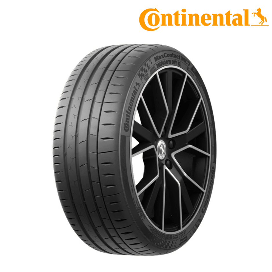 ยางCONTINENTAL MAX CONTACT 7 MC7 ขนาด 245/40-17ราคาพิเศษ สั่งได้