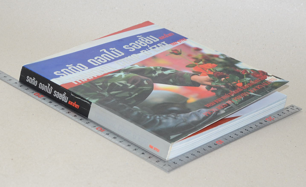 รถถัง ดอกไม้ รอยยิ้ม และน้ำตา (หนังสือมีมากกว่า 1 เล่ม)