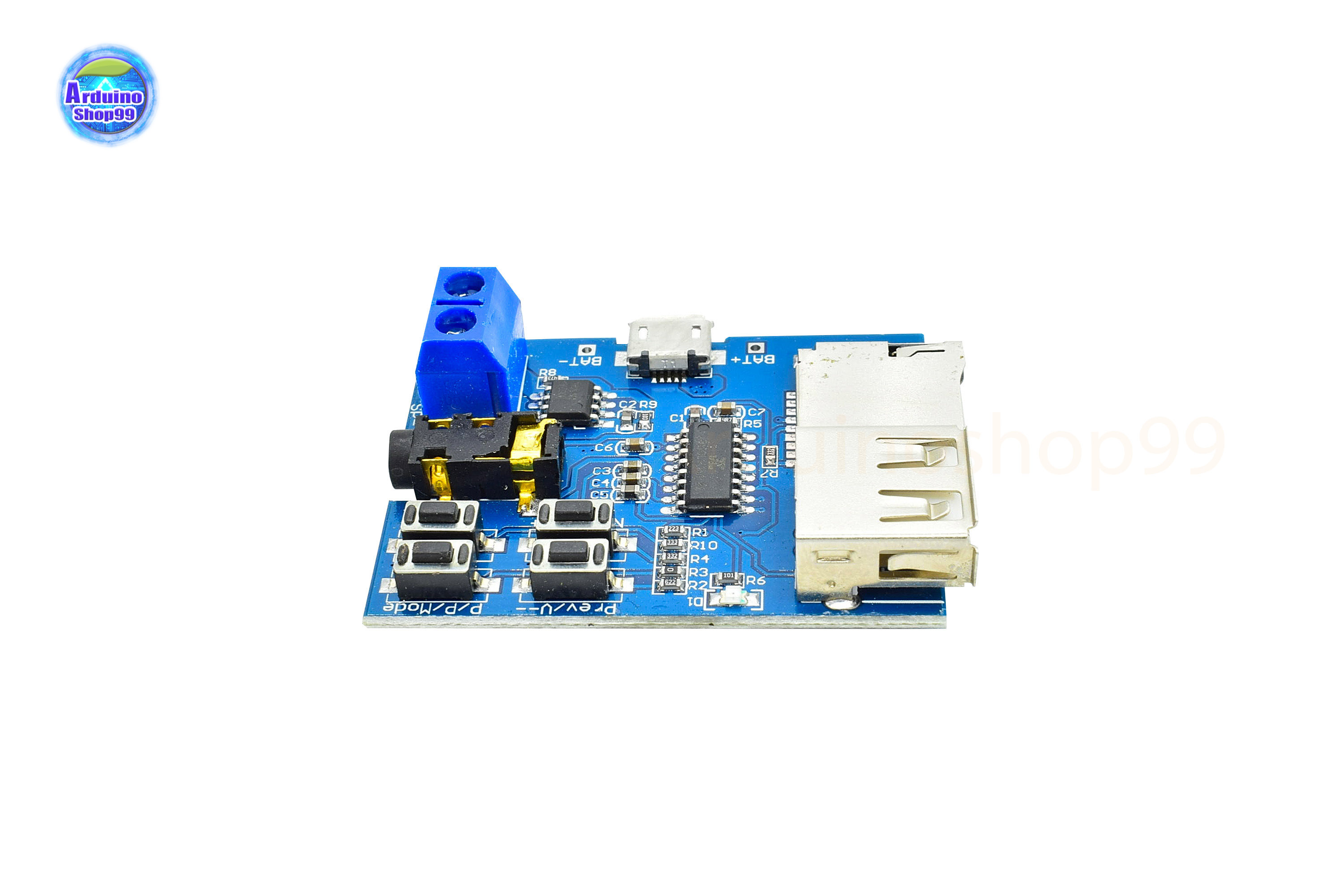 Board decoding MP3 Lossless Audio Amplifier TF Card Decoding Player