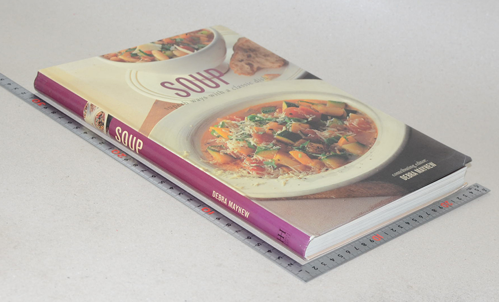 SOUP superb ways with a classic dish