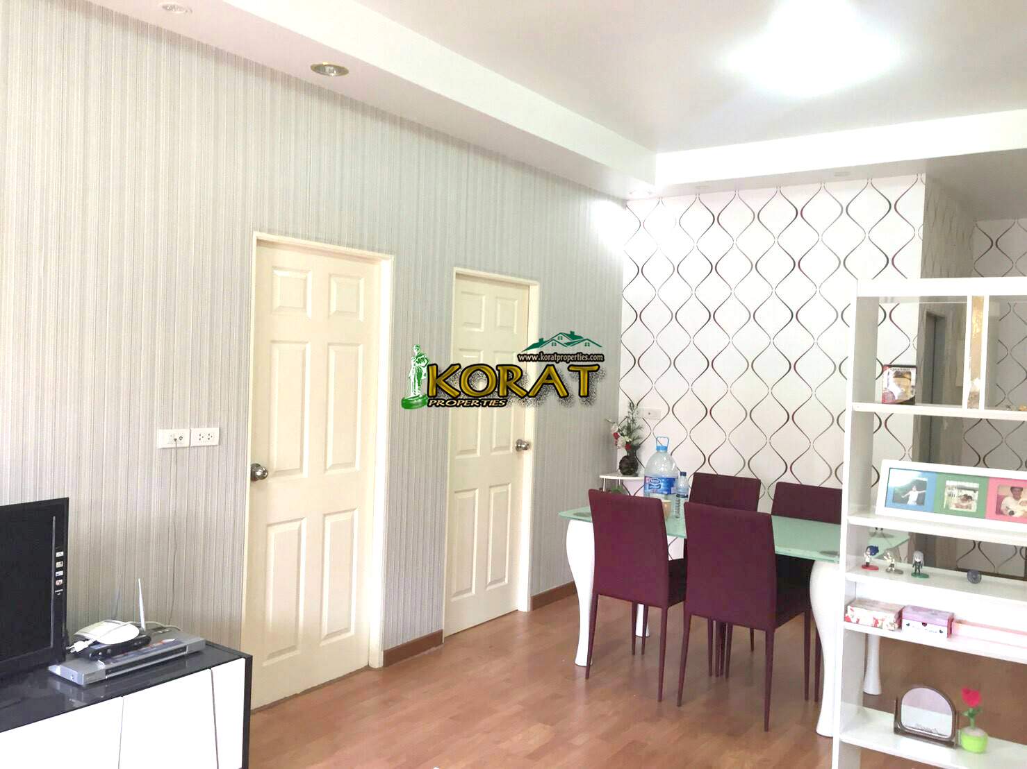 บ้านเดี่ยวชั้นเดียว แต่งภายในสวยแถวค่ายสุรธรรม #รหัสทรัพย์ KP-0073