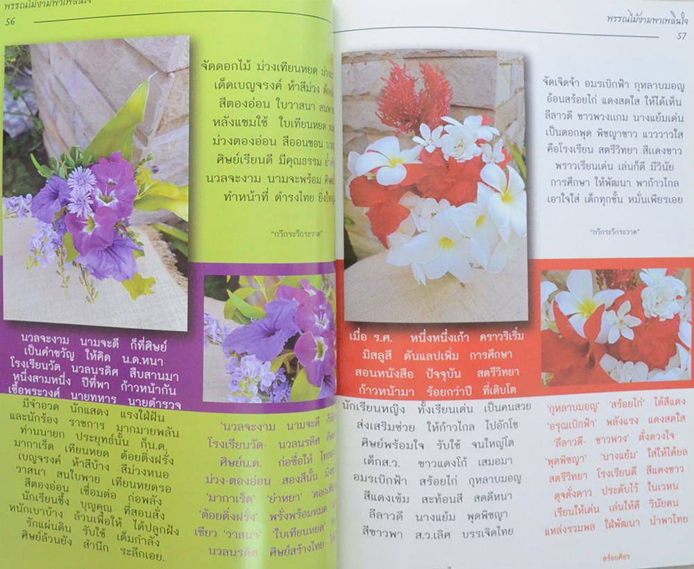 พรรณไม้งามพาเพลินใจ (ขายตามสภาพ)