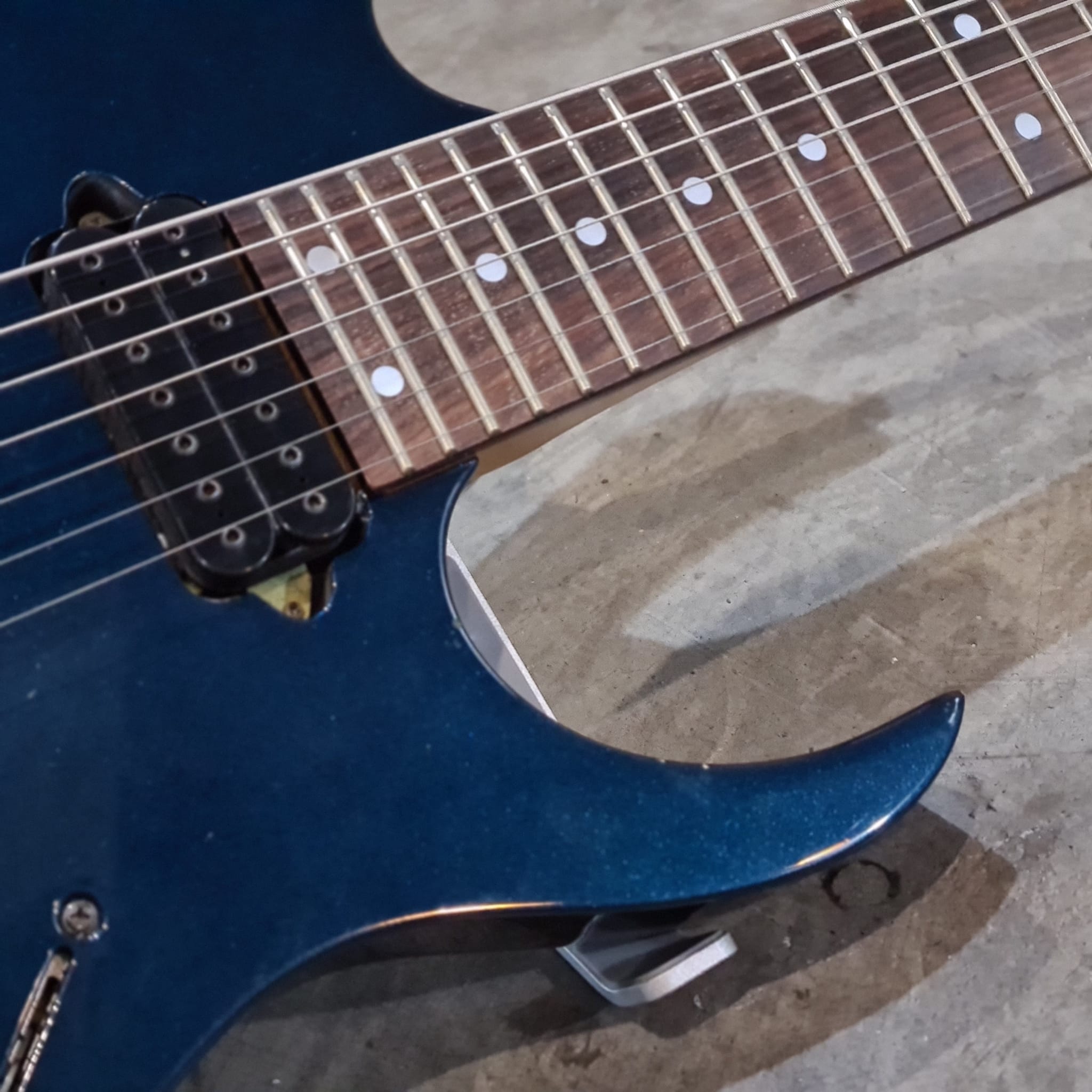 (USED) Ibanez RG7620 Royal Blue
