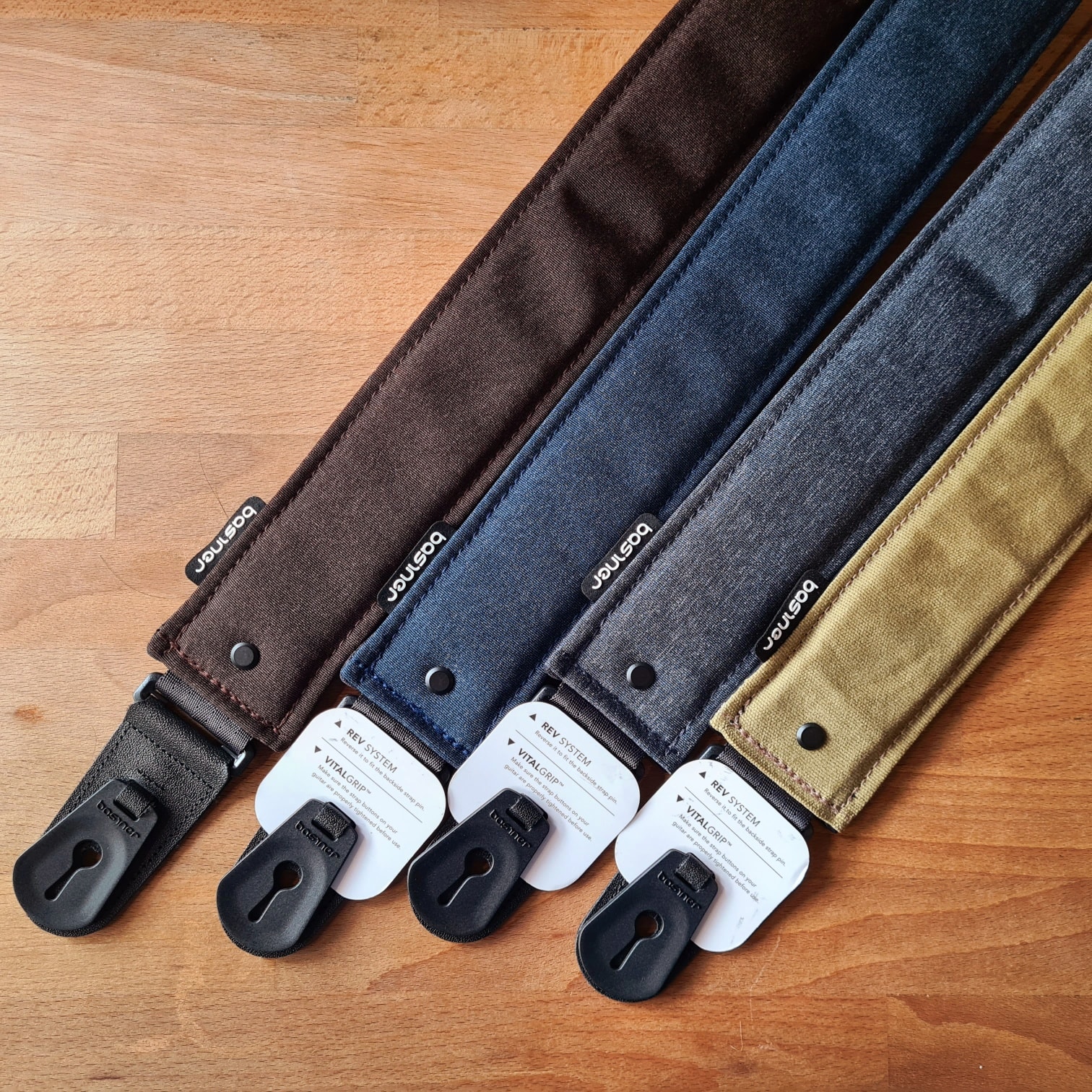 สายสะพาย BASINER ACME STRAP VITALGRIP™ Ver.2 - SLIM (ใส่ STRANDBERG ได้)