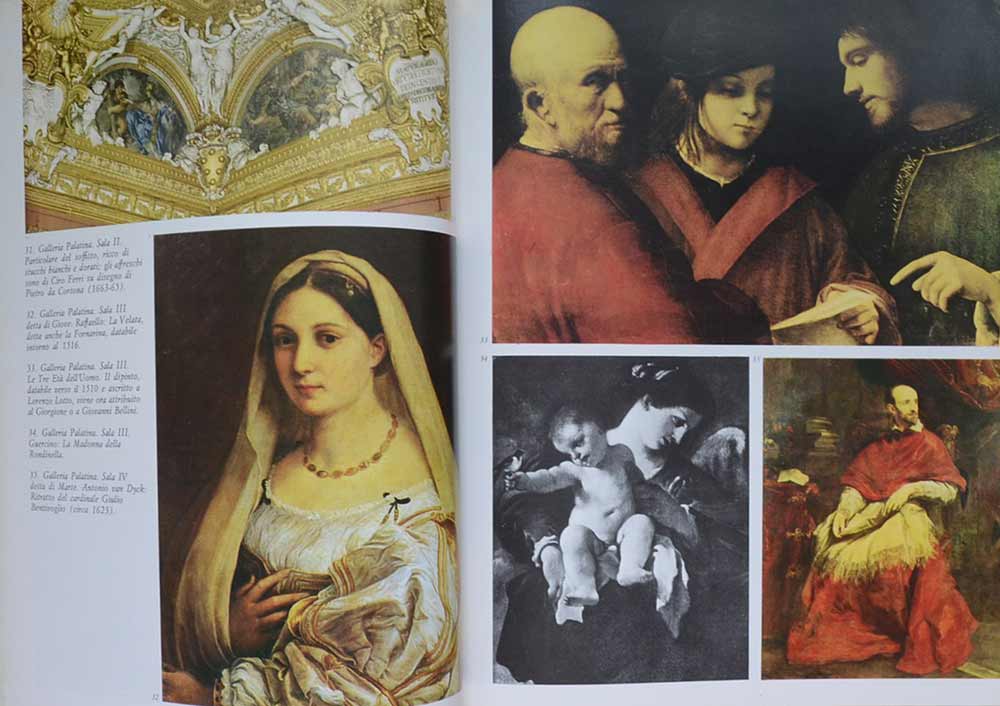 I TESORI DI TUTTITALIA 1 REGGE-PALAZZO-GALLERIE (ชุด 6 เล่ม)