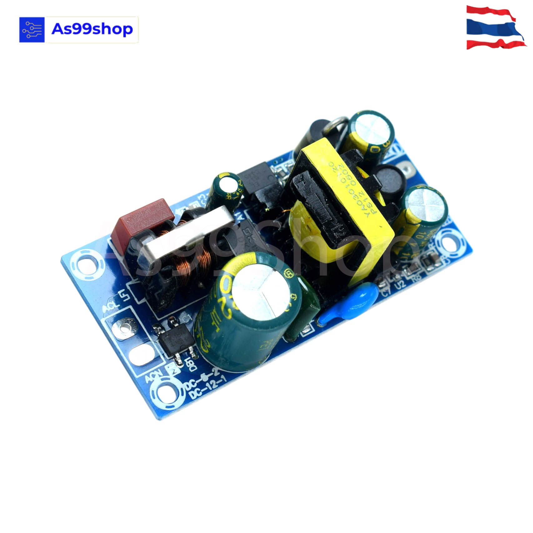 AC-DC Switching Power Supply 5V 2A โมดูลแปลงไฟในตัว แหล่งจ่ายไฟอุตสาหกรรม