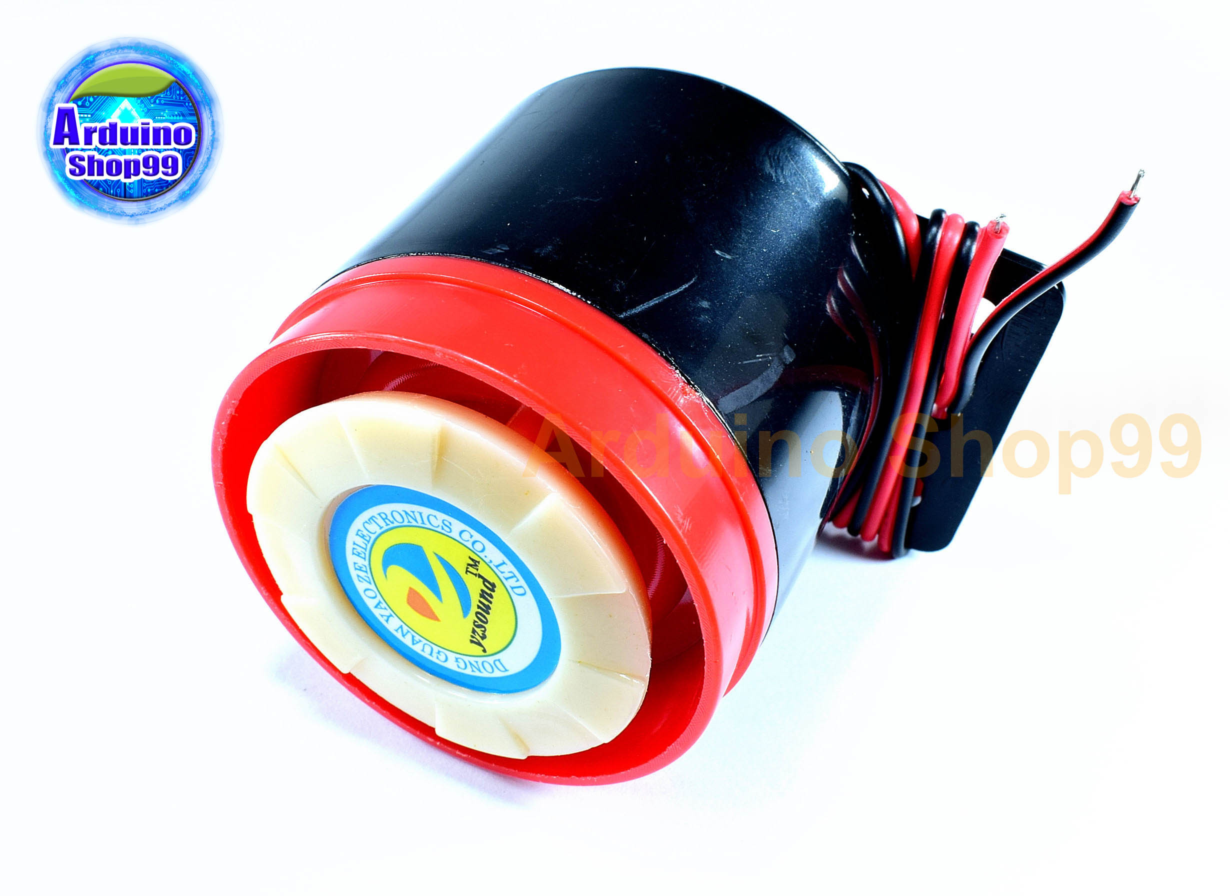 High-decibel active buzzer alarm buzzer ใช้ไฟ DC. 12 Volt