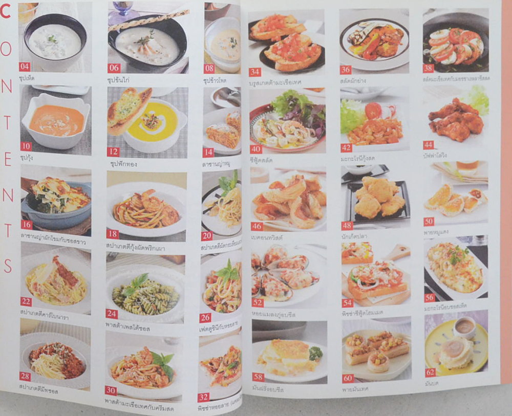 นายกรกาจ กิตติขจร (เมนูฮิตนานาชาติ)