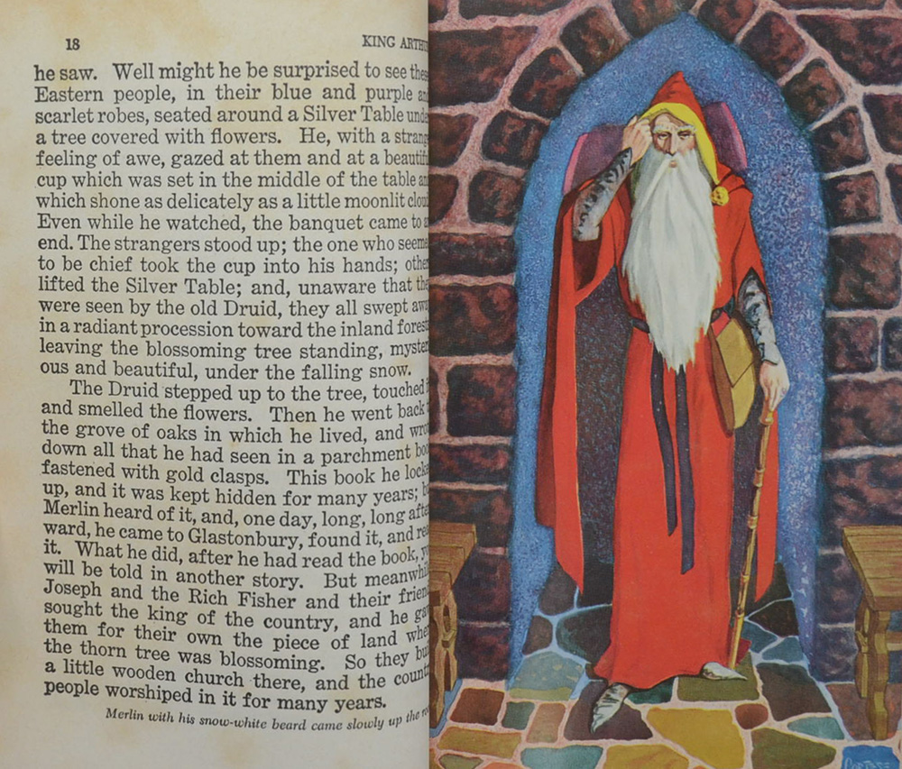 KING ARTHUR and His Knights