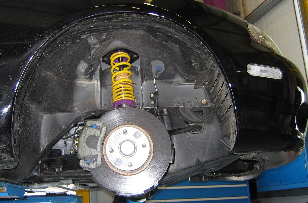 โช็คอัพ KW V3 COILOVER KIT สำหรับโช็ค Mazda MX-5 NC 2005-2015