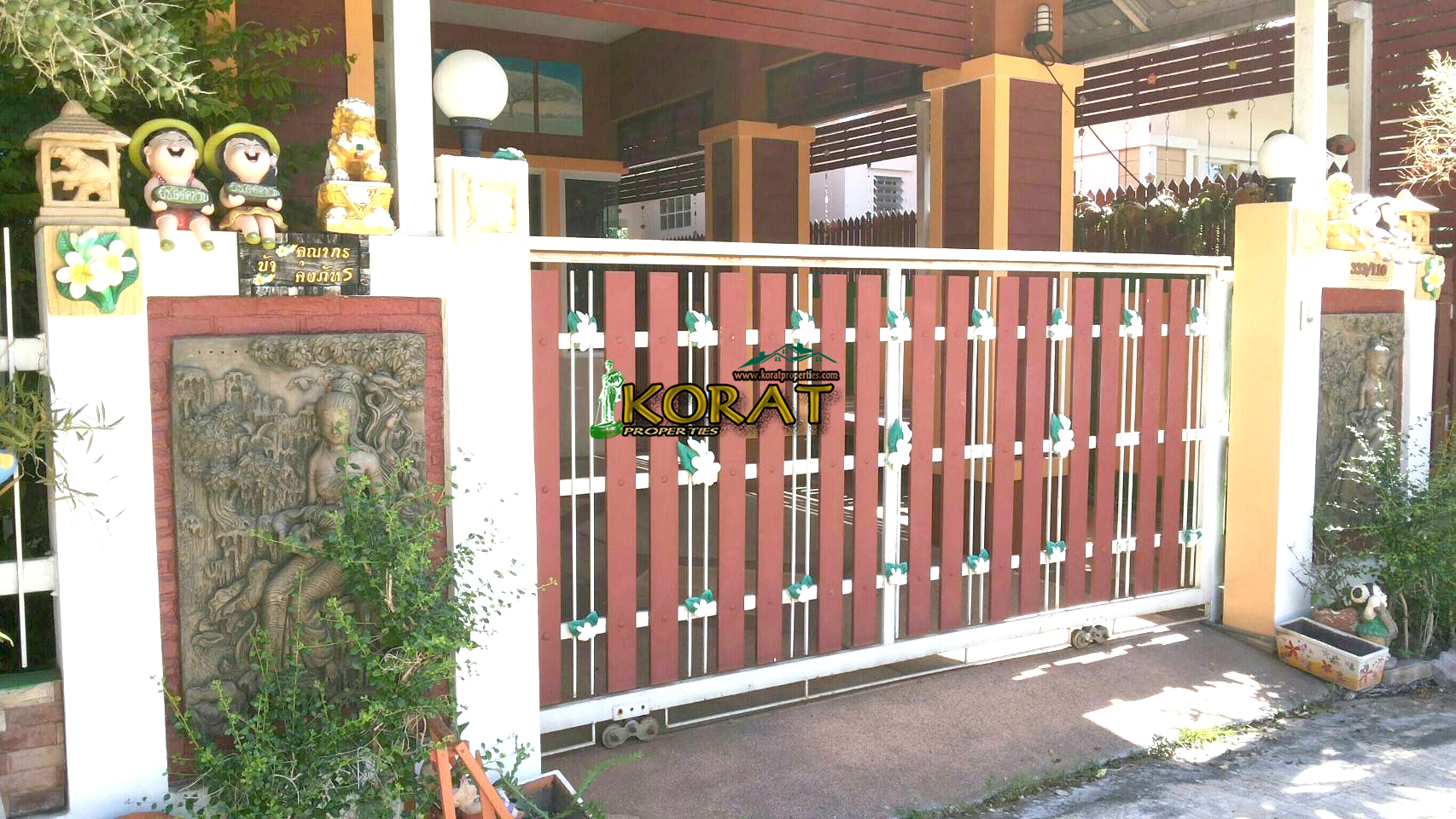 ขายบ้านเดี่ยว ชั้นเดียว 58ตรว. สภาพสวย โซน สามยอด # รหัสทรัพย์ KP-0116
