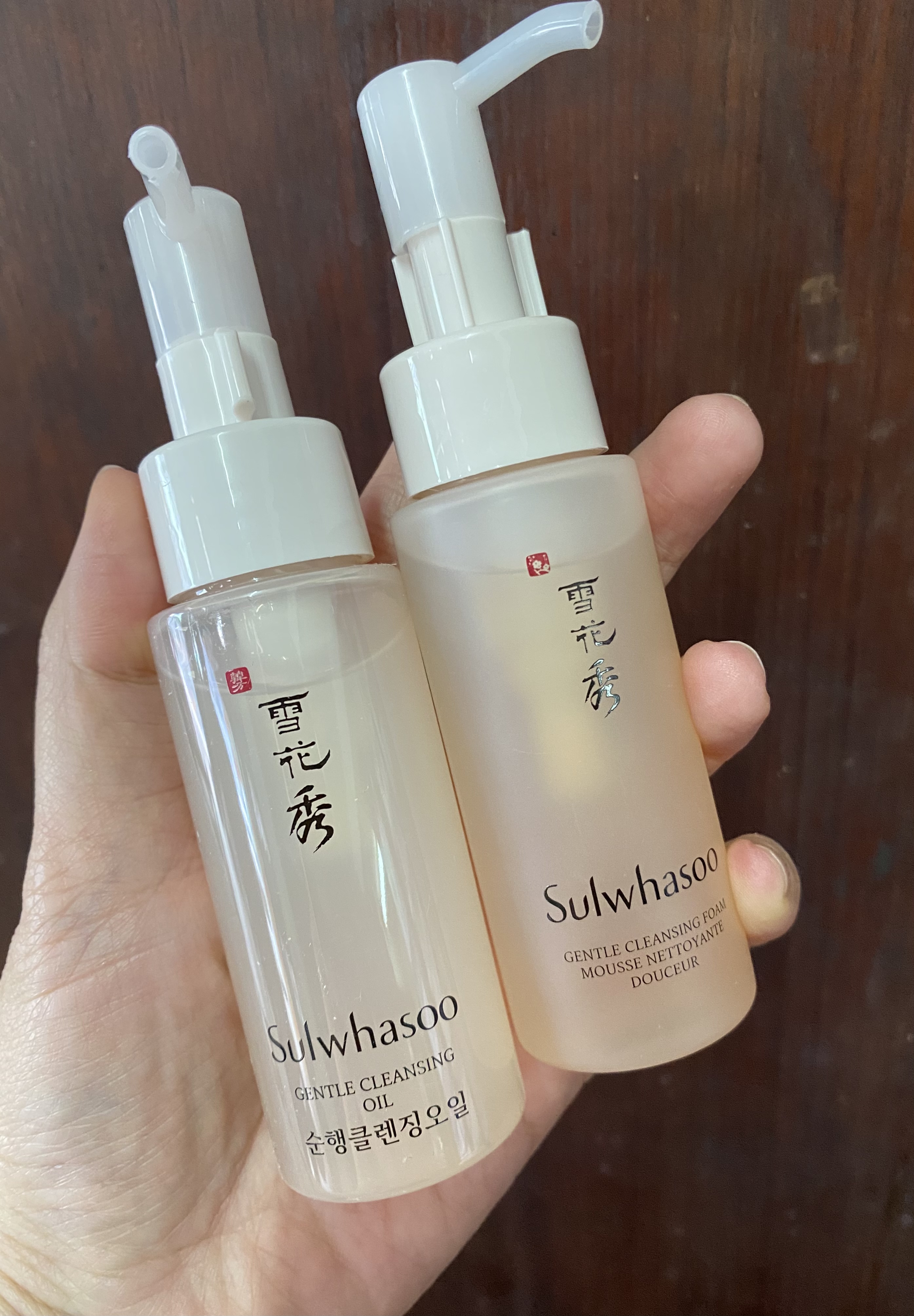 ของแท้ ใช้ดีมากกก Sulwhasoo gentle cleansing Foam 50 ml