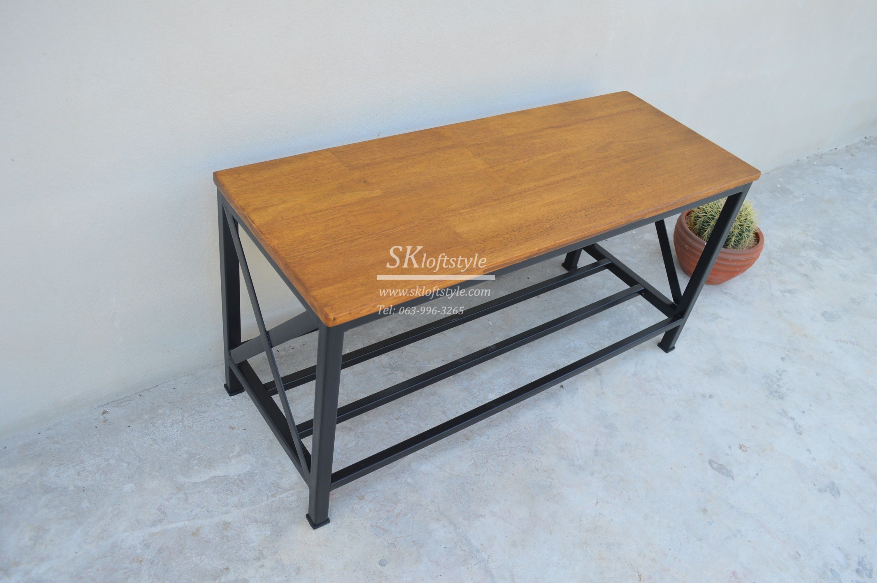 ชั้นวางรองเท้าสีสัก