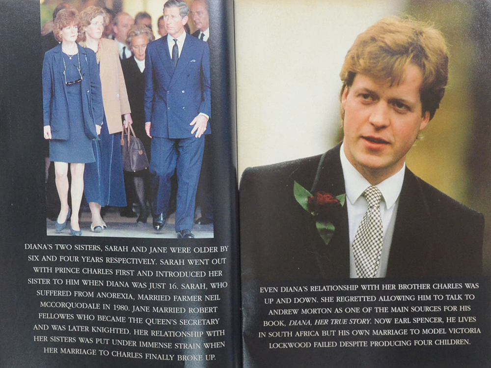 Diana THE PEOPLE’S PRINCESS