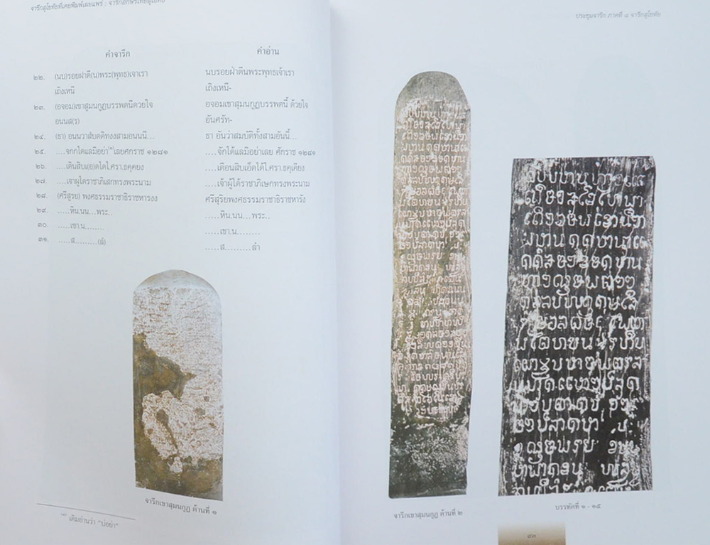 ประชุมจารึก ภาคที่ 8 จารึกสุโขทัย (ขายตามสภาพ)