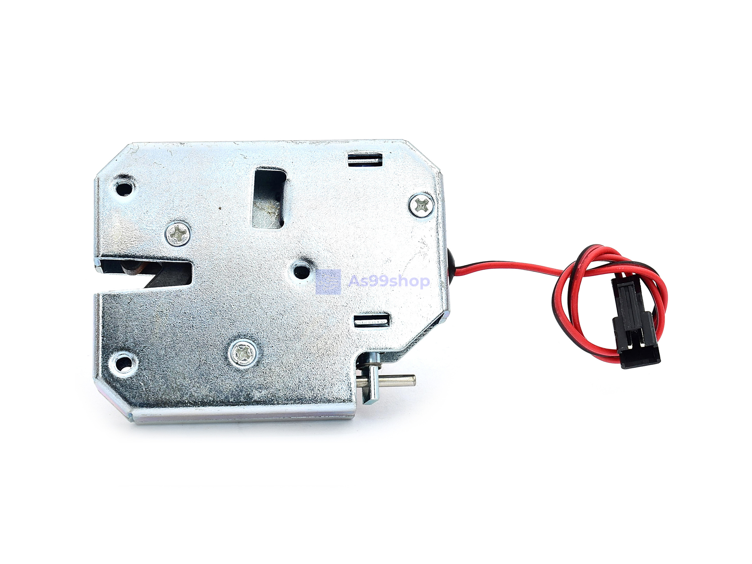กลอนไฟฟ้า XG-07C Express cabinet lock / electromagnetic lock DC 12V1.8A(2 lines)