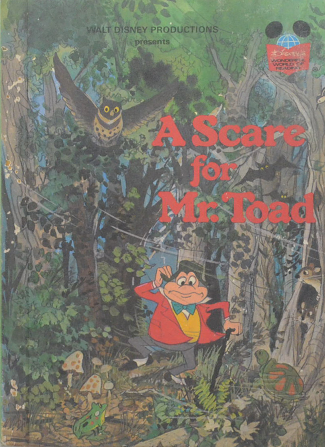 A Scare for Mr.Toad