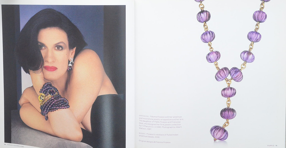 TIFFANY COLORED GEMS