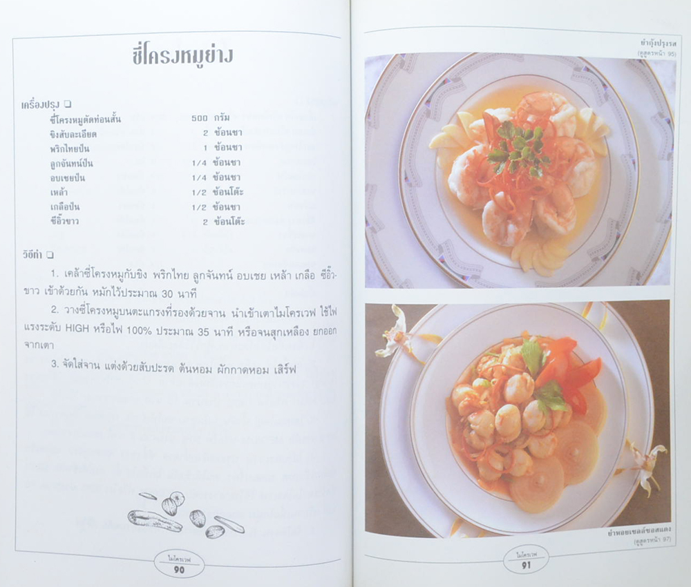 Cookbook Multi-purpose Cooking Oven