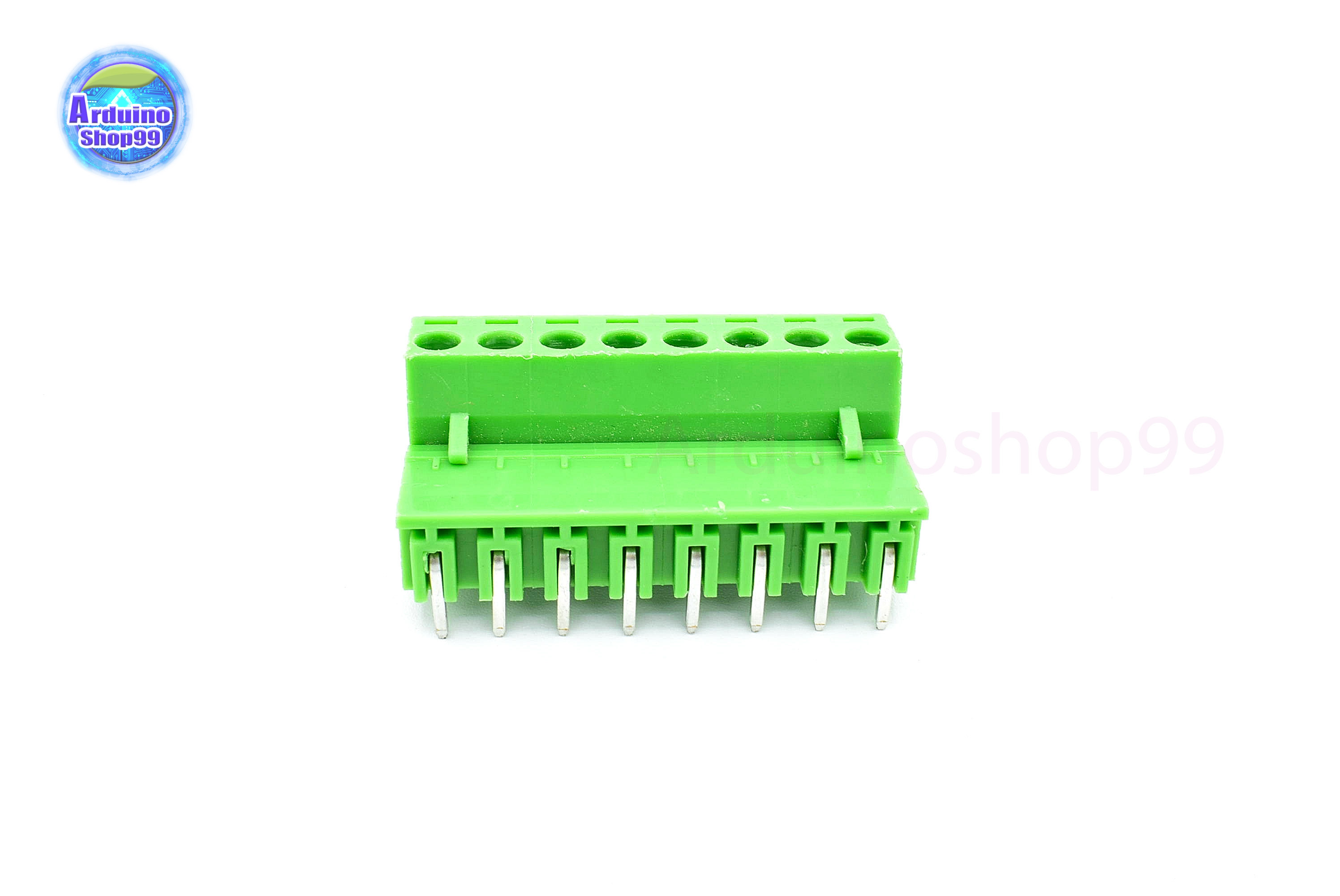 Terminal Block PCB connector 8P / 2EDGK 5.08mm plug-in ( 1 ชุด ผู้+เมีย )