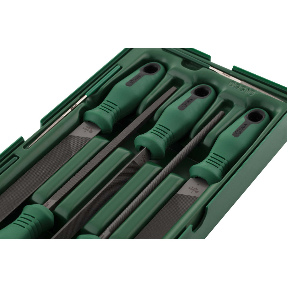 SATA 09910 ชุดถาดพร้อมตะไบ 8ชิ้น