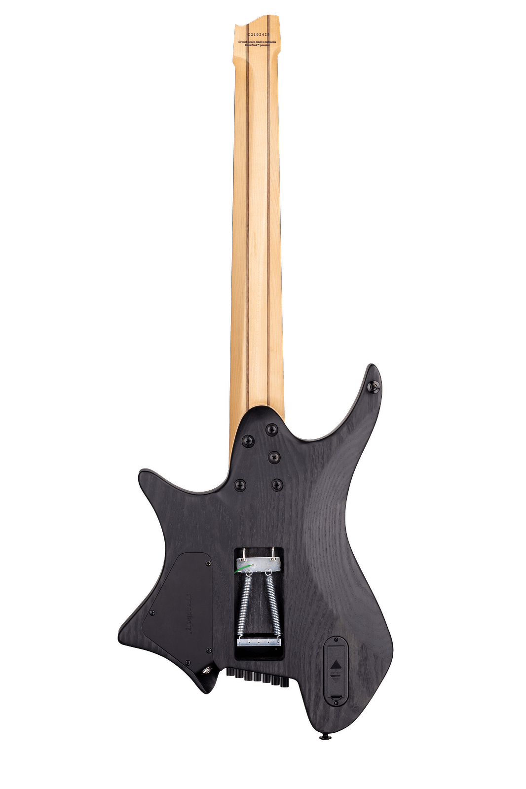STRANDBERG BODEN PROG NX7 - CHARCOAL BLACK