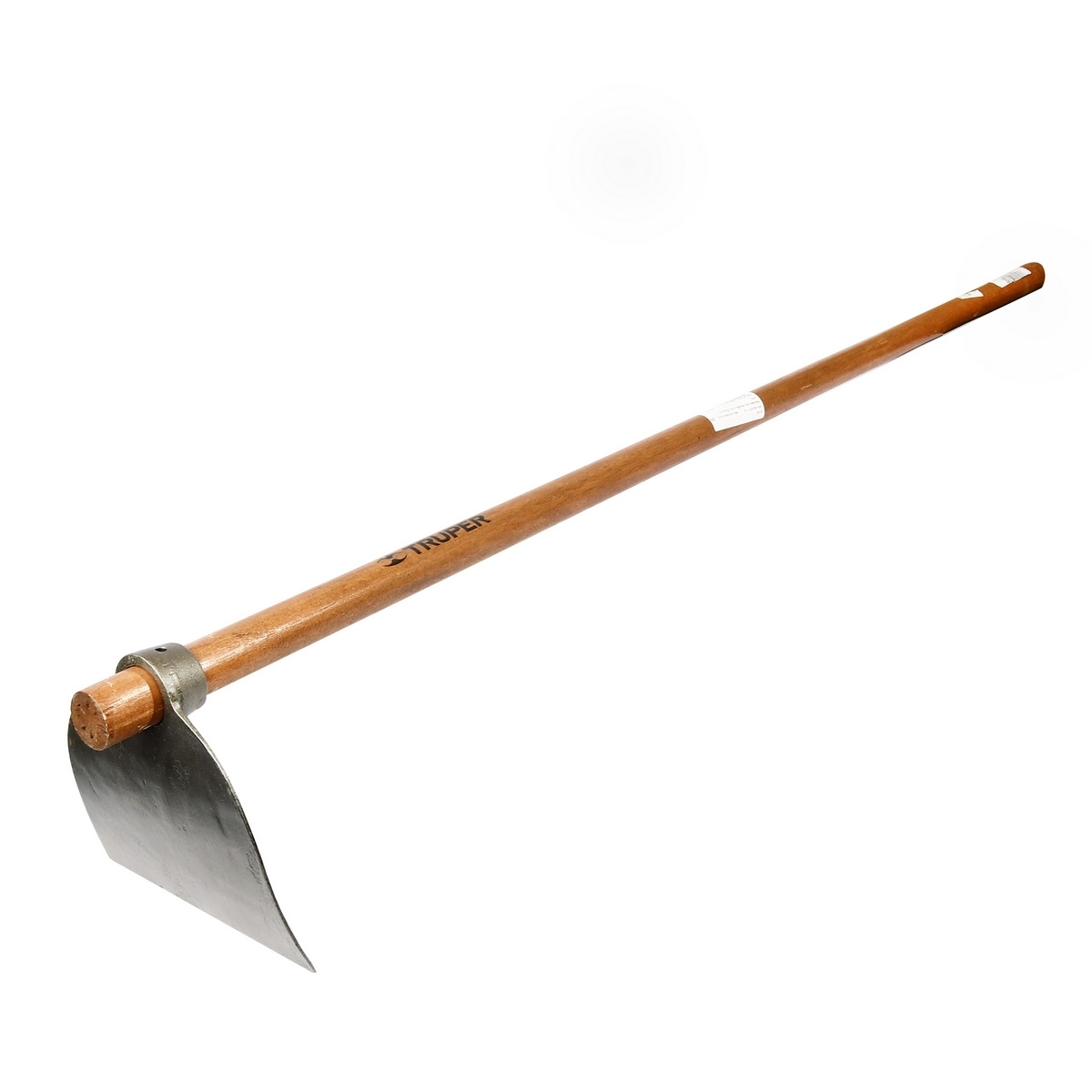 TRUPER 10621 จอบเหล็ก 8.1/2"x8.1/2" ด้ามยาว 54"