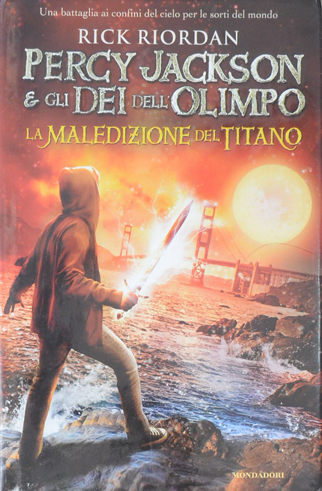 PERCY JACKSON & GLI DEI DELL OLIMPO LA MALEDIZIONE DEL TITANO