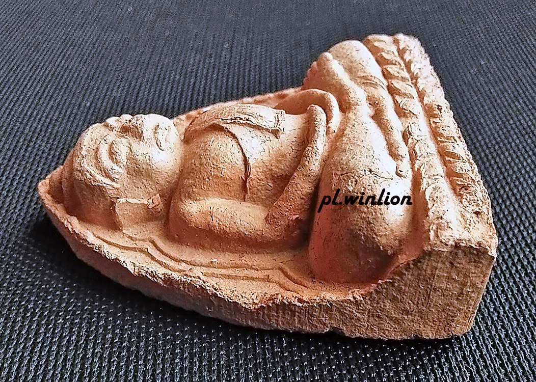 พระหลวงพ่อโต พิมพ์สมาธิ หลวงพ่อเทียม วัดกษัตราธิราช พ.ศ. 2519