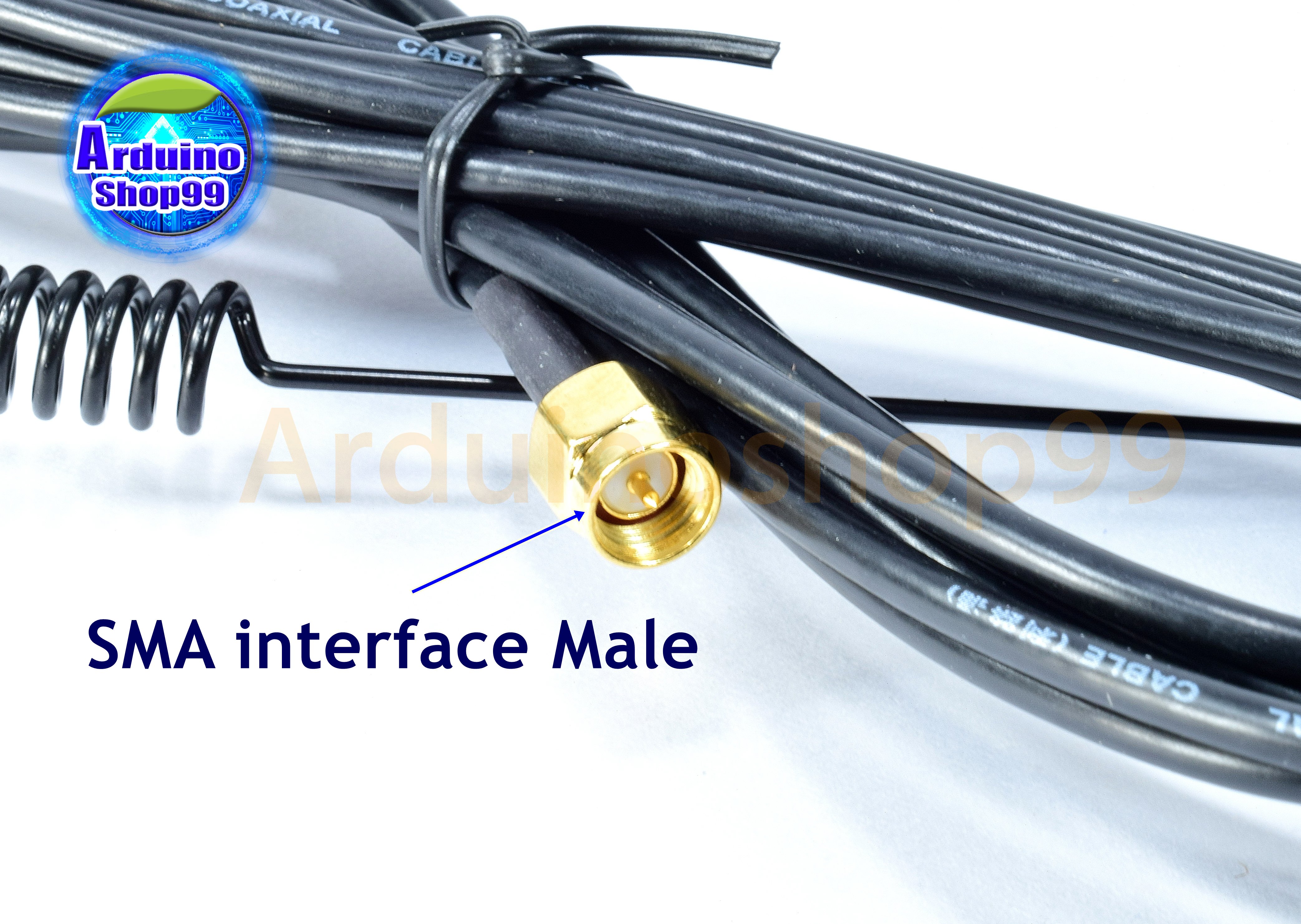Antenna 2.4Ghz Wifi SMA Male Connector 4.5 dBi