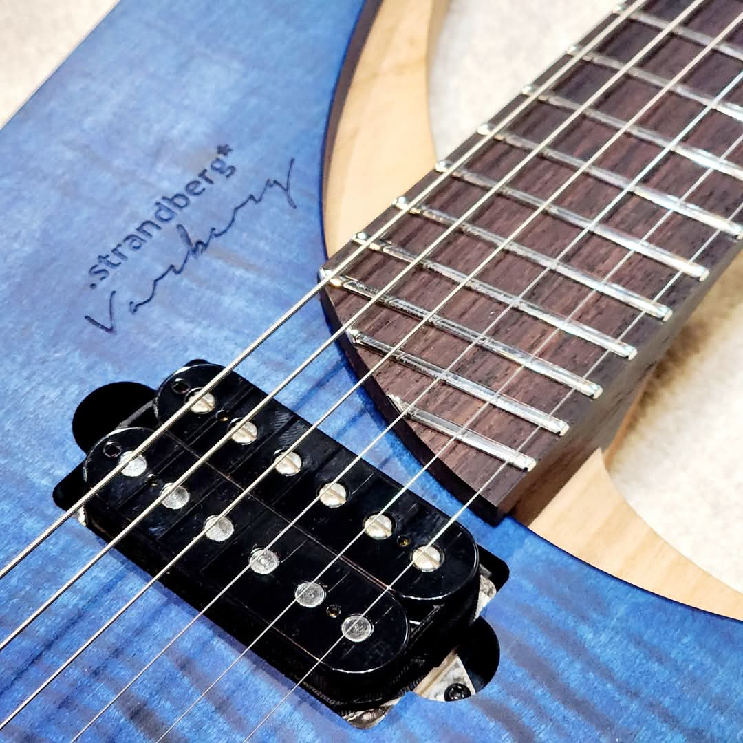 STRANDBERG BODEN VARBERG J 6 - PACIFIC BLUE I MADE IN JAPAN 🇯🇵