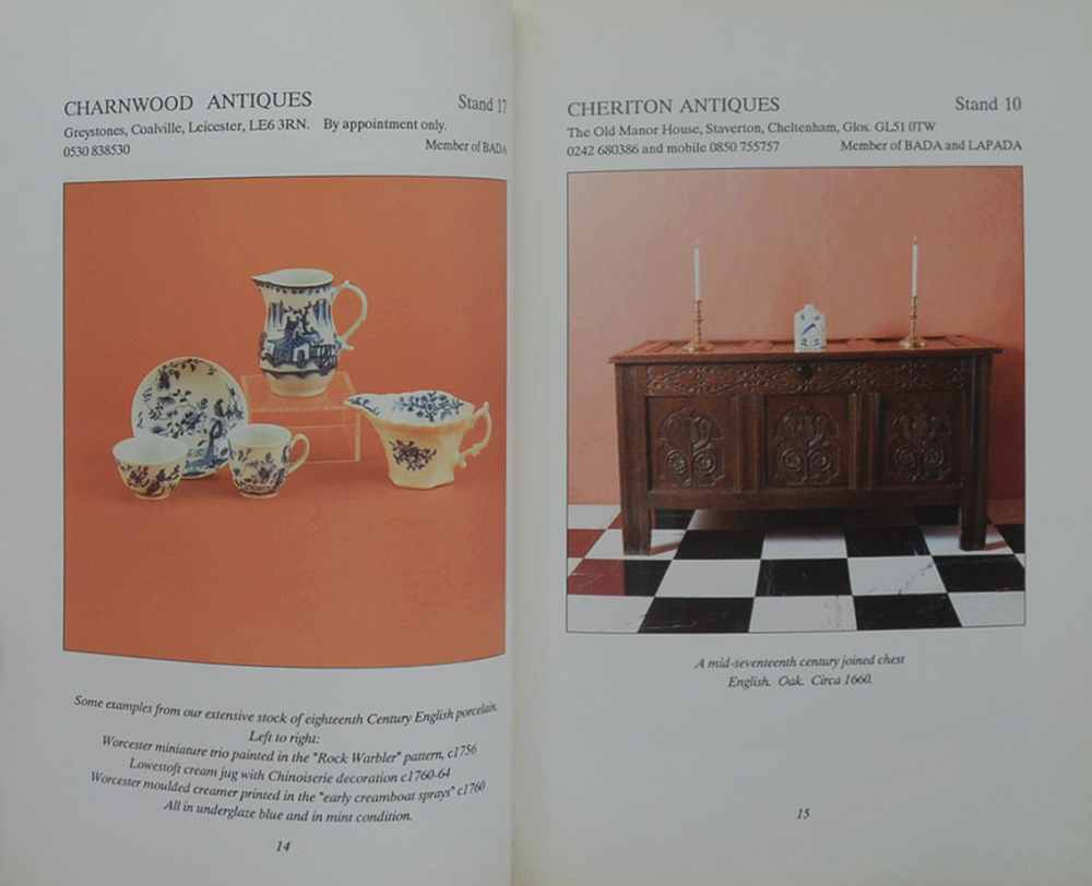 CHELSEA ANTIQUES FAIR