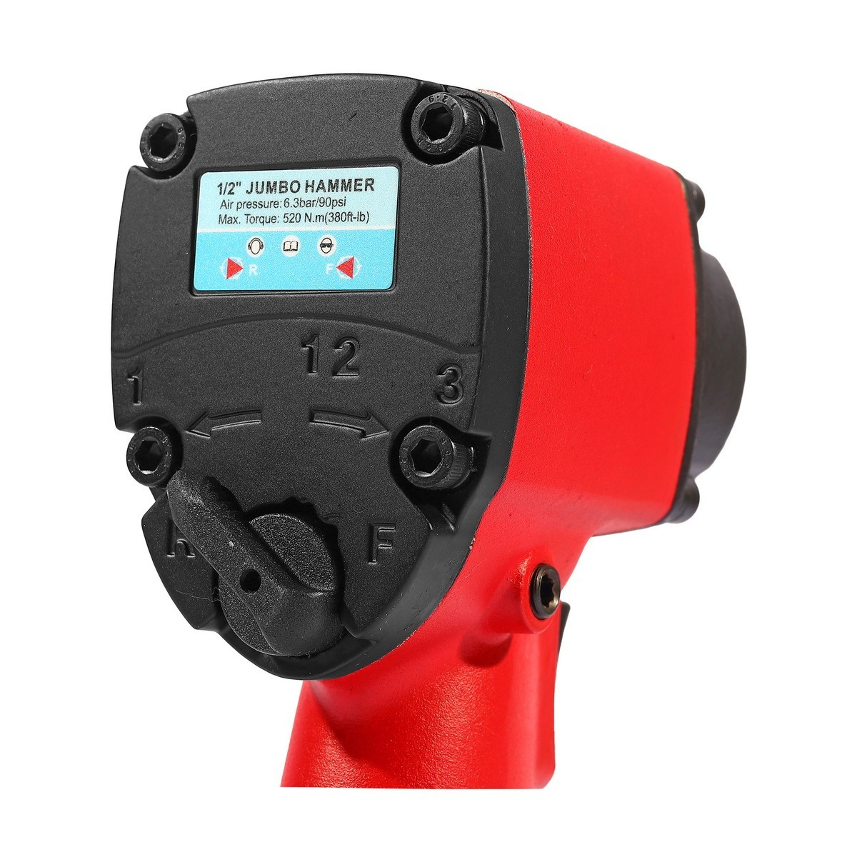 POLO MINI-117 บล็อกลม 1/2" 350Ft.lb(470Nm)