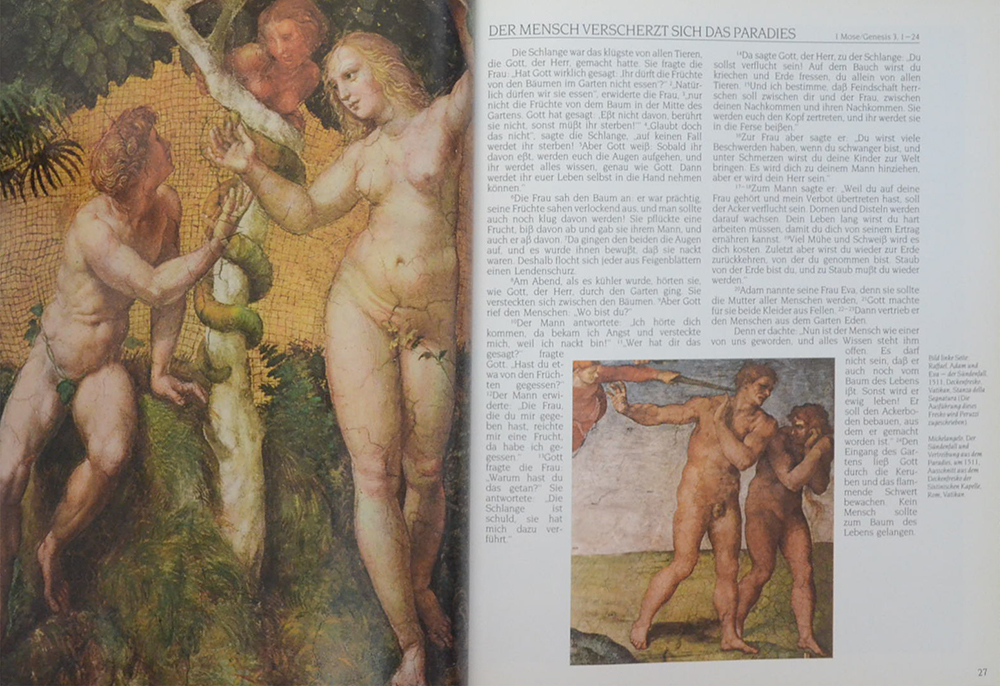 DIE BIBEL IN DER KUNST (ภาพสีตลอดทั้งเล่ม)