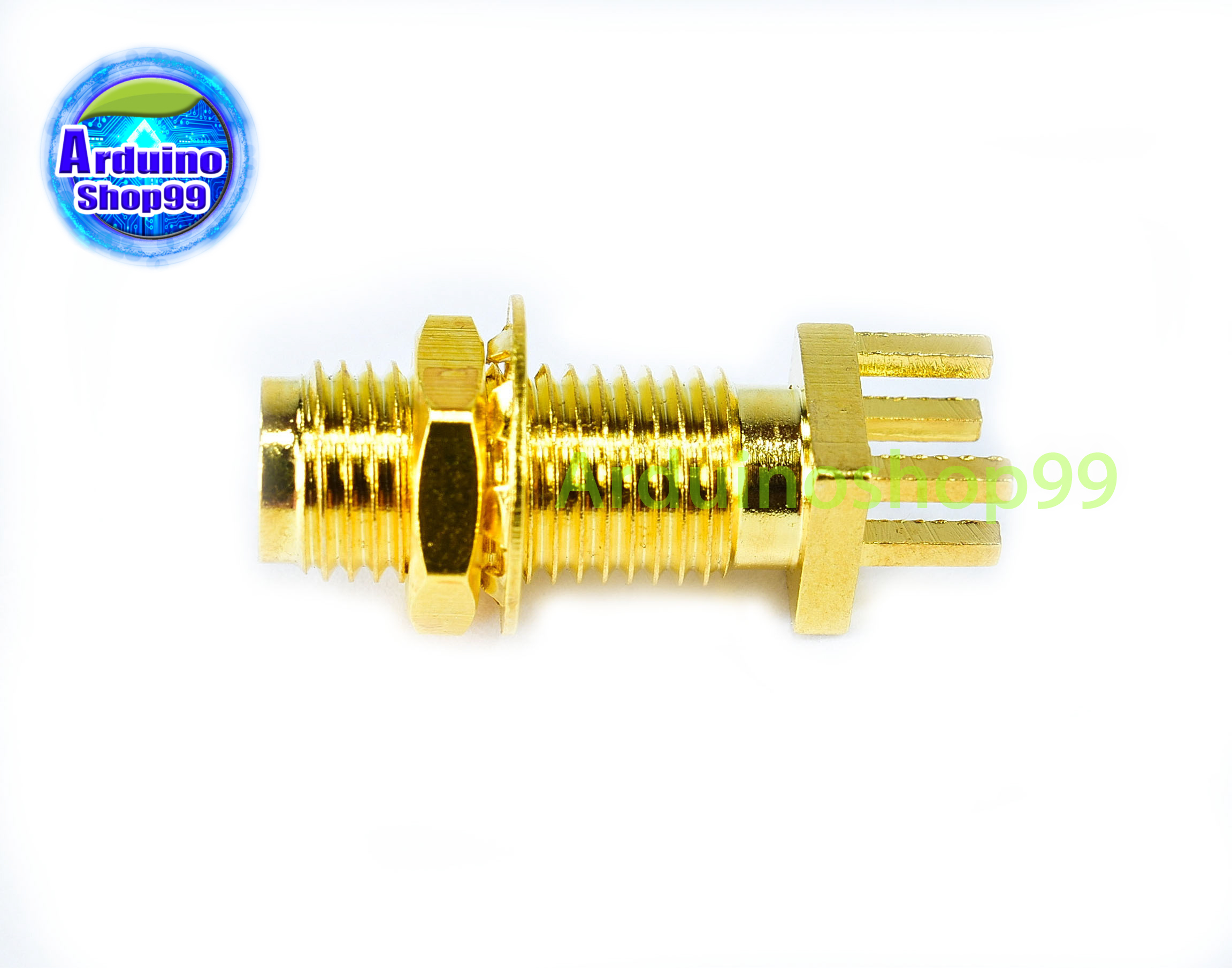 SMA Female Jack Panel Mount to Connector SMA-KE 13