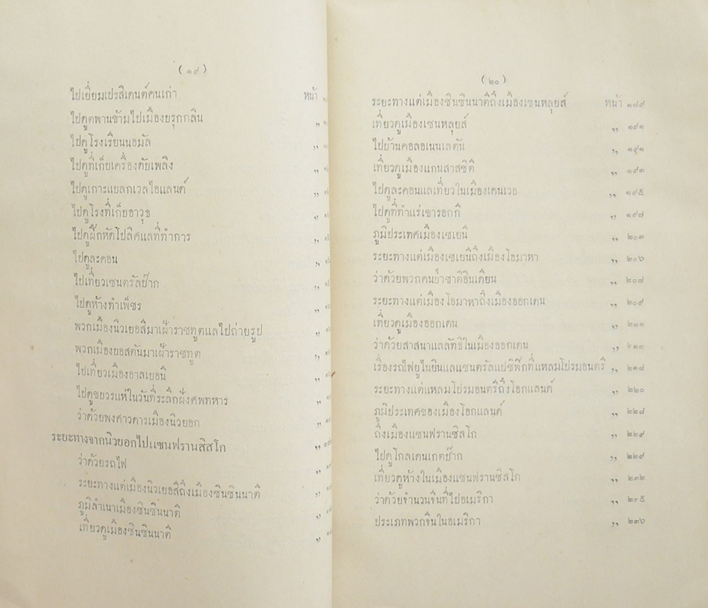 สำเนารายงาร พระเจ้าบรมวงศเธอ กรมพระนเรศร์วรฤทธิ์ เสด็จประเทศอเมริกา พ.ศ. 2427