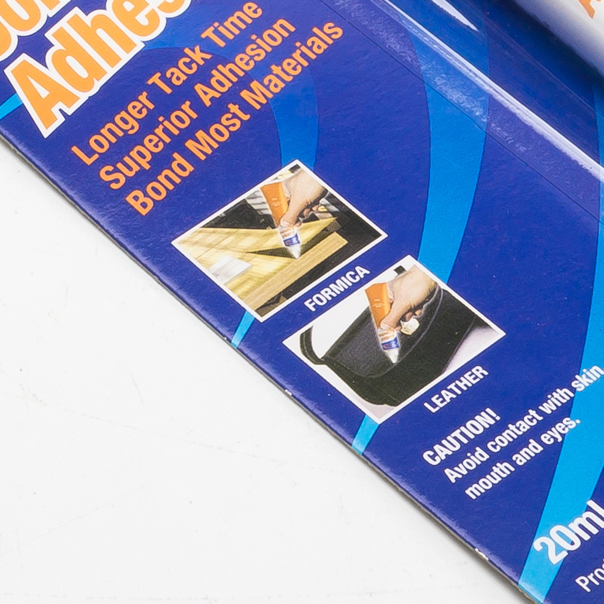 V-tech VT-125 กาวทารองเท้า 20ml สีเหลืองอ่อน