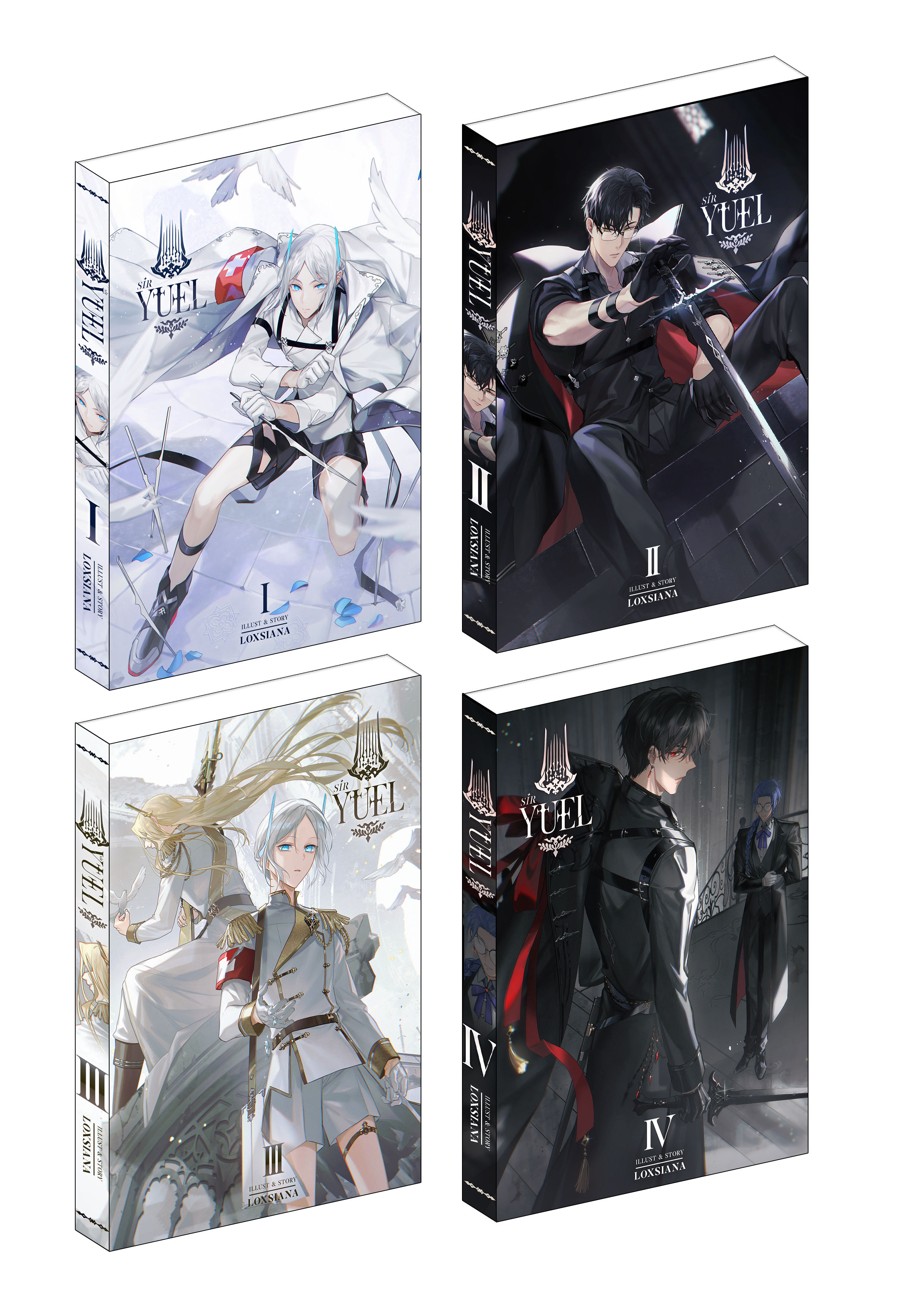 [ Stock ] หนังสือมังงะ #SirYuel vol. 1-4