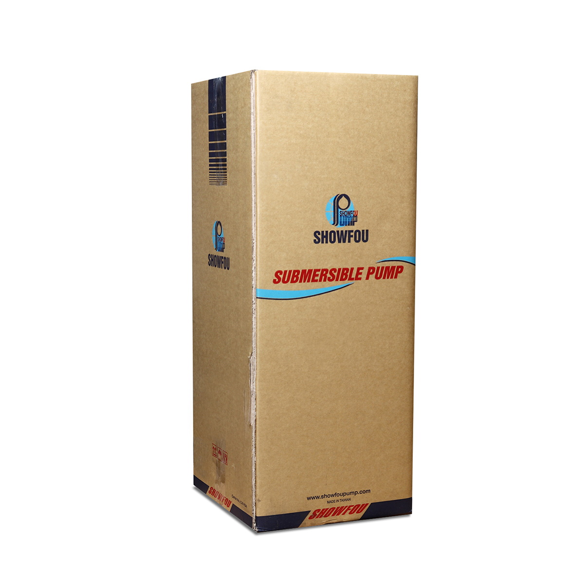 SHOWFOU KS-532D ปั๊มแช่สแตนเลส 5" 5HP/380V (น้ำมาก) 1800L/MIN