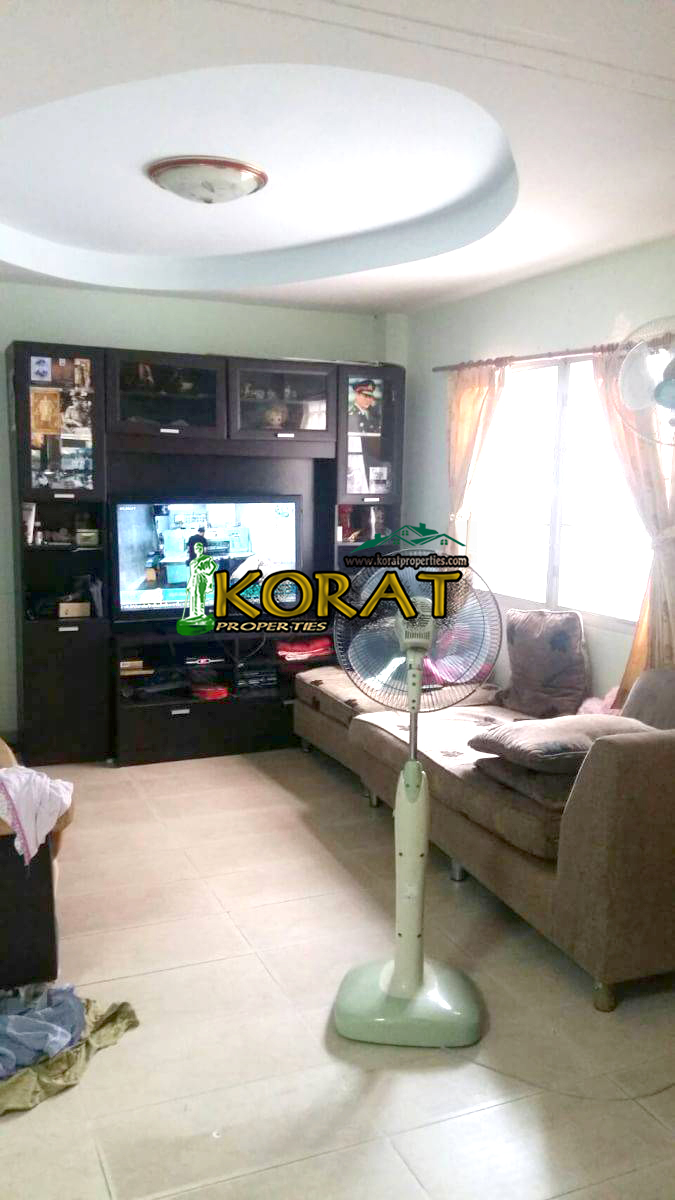 ขายบ้านเดี่ยว 2 ชั้น 42ตรว. โซน จอหอ # รหัสทรัพย์ KP-0215