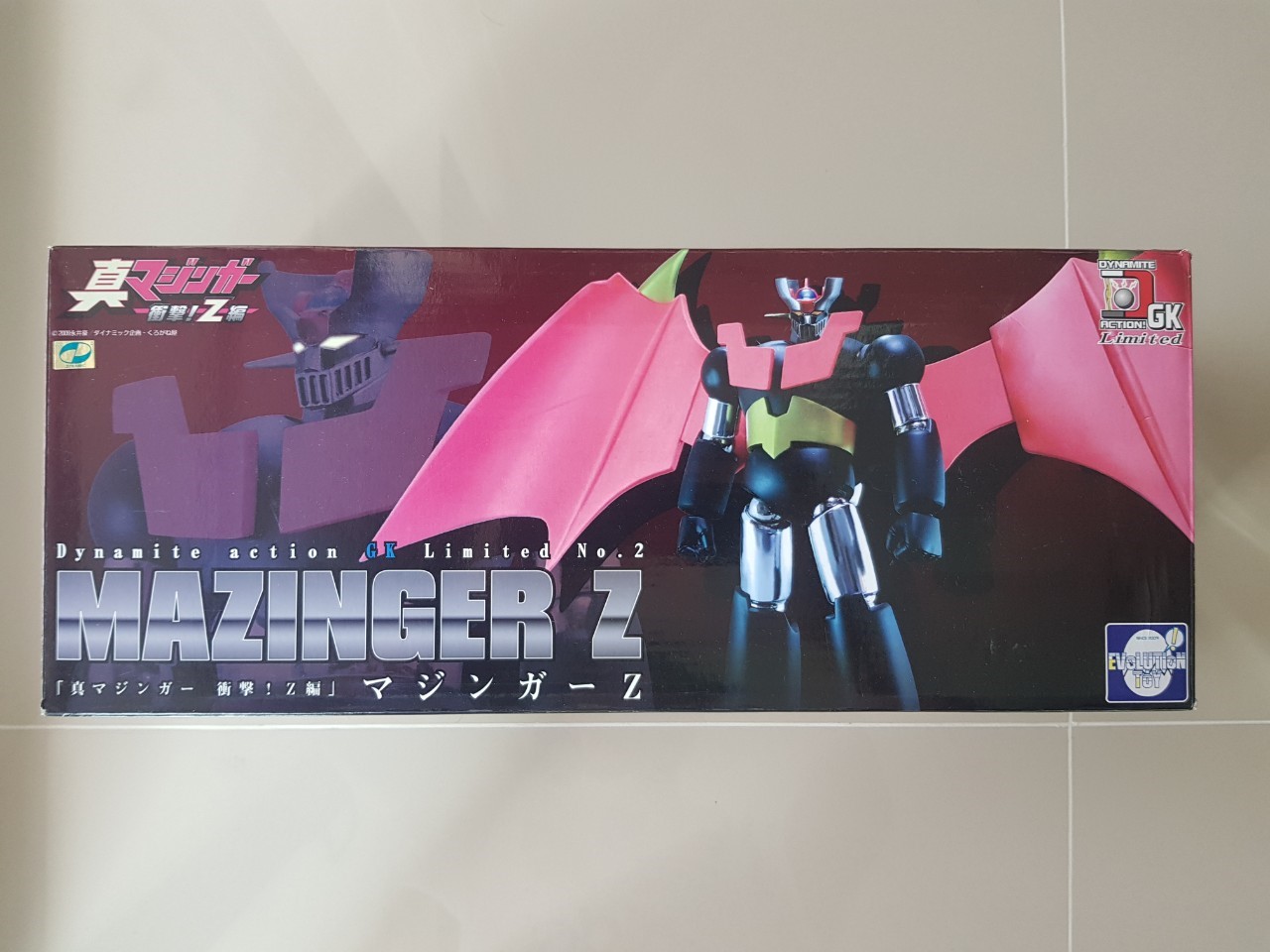 Evolution Toy Dynamite Action No. 2 Shin Mazinger Shougeki Z Hen [limited]