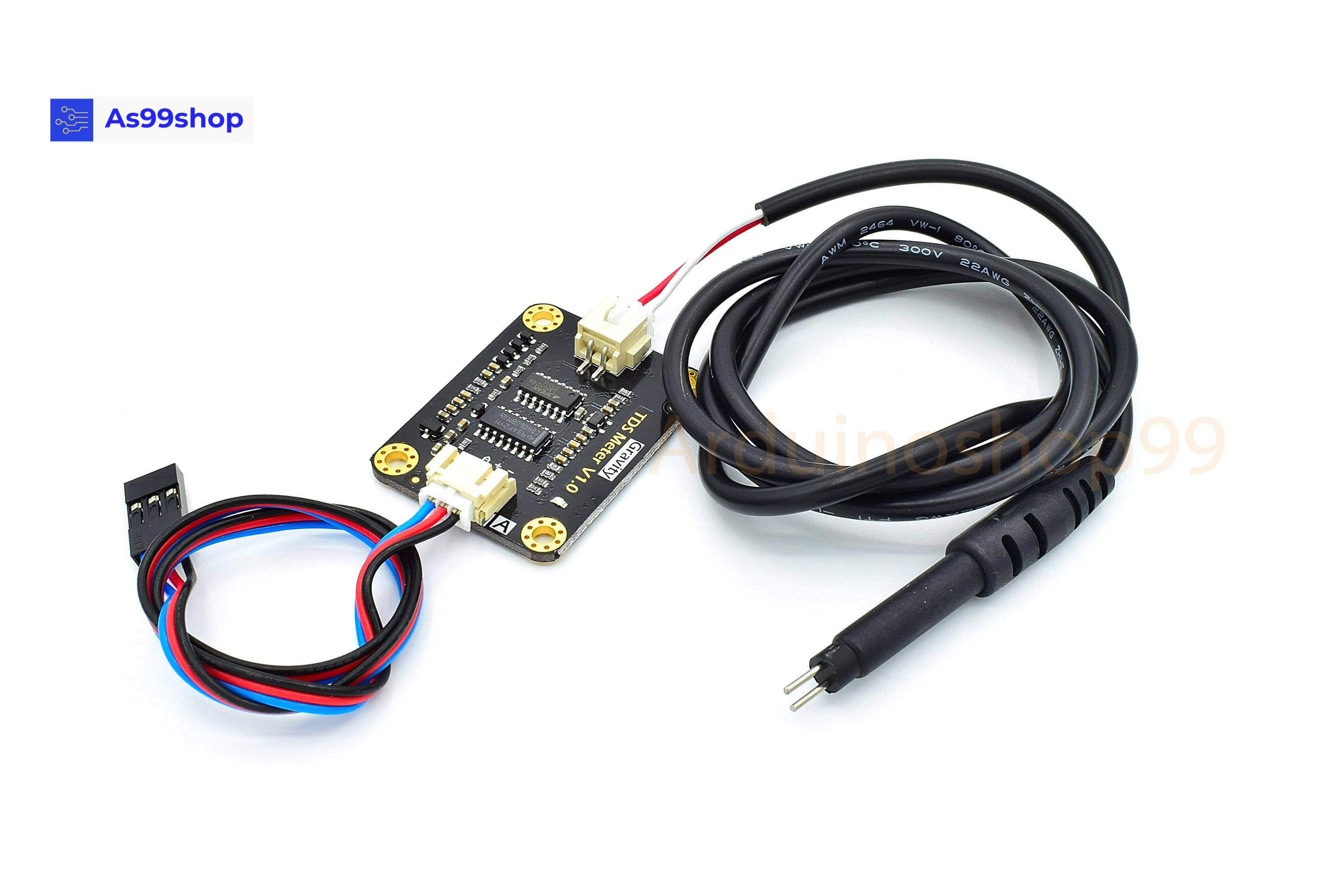 Analog TDS Sensor/Meter for Arduino วัดค่าการนำไฟฟ้าของน้ำ ( DFRobot )
