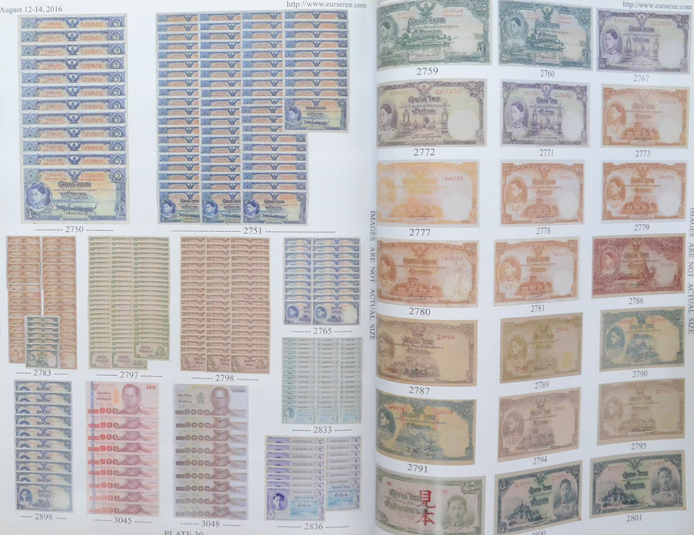 Eur-Seree Collecting Co., Ltd. Sale# 41 Rare Stamps-Coins-Banknotes-Collectbles