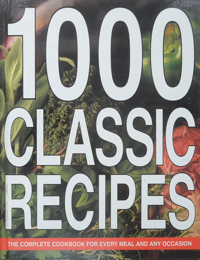1000 CLASSIC RECIPES