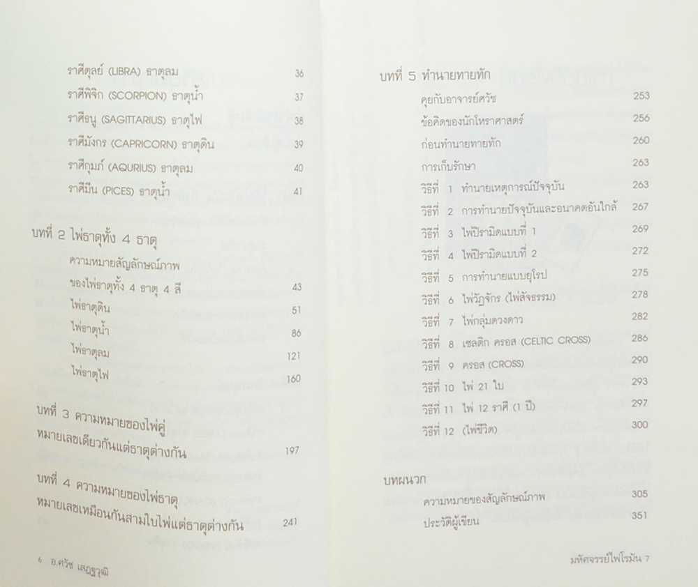 มหัศจรรย์ไพ่โรมัน