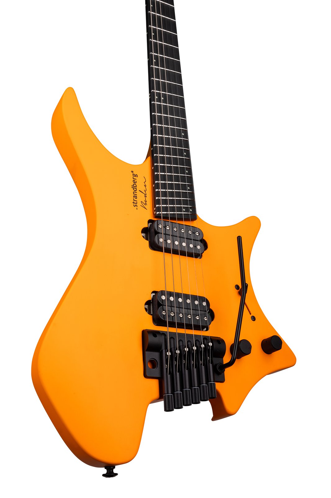 (DISCONTINUED) STRANDBERG BODEN STANDARD NX 6 TREM NEON ORANGE LIMITED EDITION