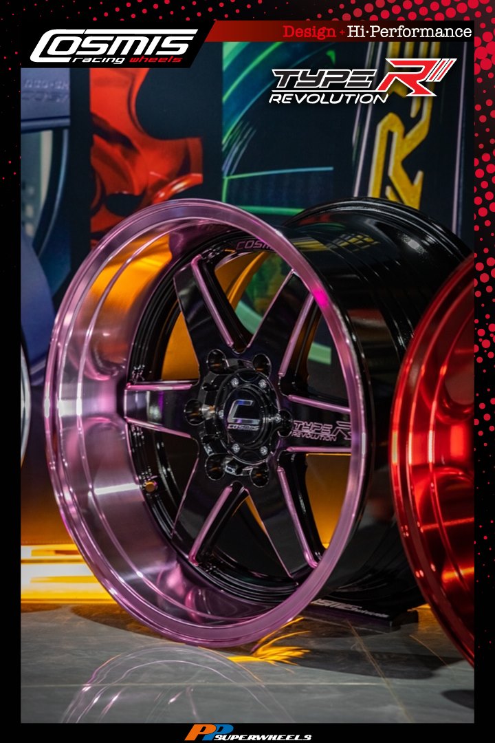 ล้อ COSMIS TYPE-R Revolution ขอบ 18