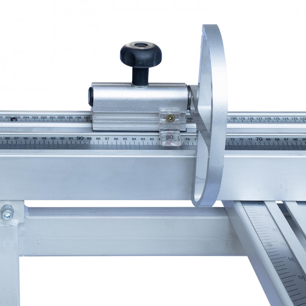 BIGWOOD MJ12-1.6N โต๊ะเลื่อย 12นิ้ว 4HP/220V สไลด์+ตัดไม้ยาว