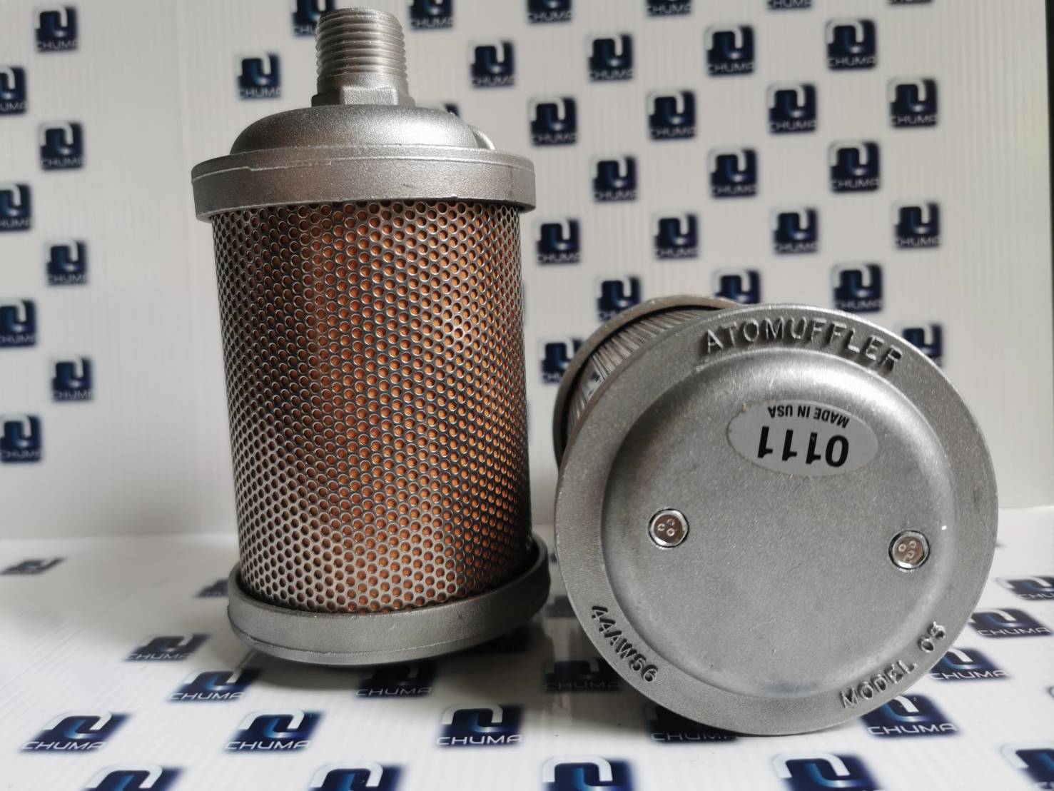 Muffler Allied, ATOMUFFLER, MODEL05, 44AW56