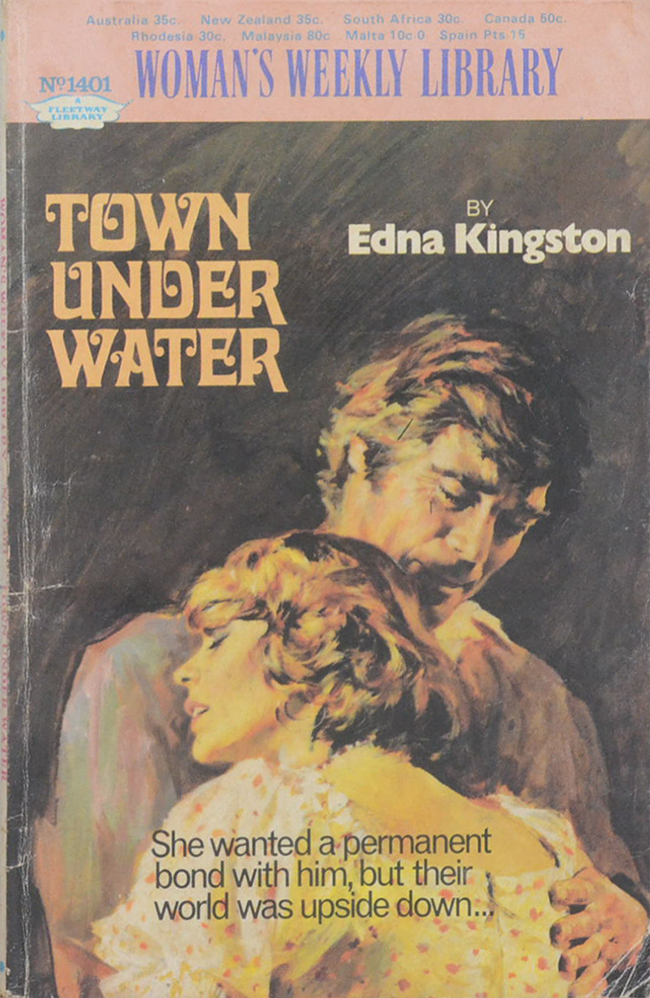 WOMAN’S WEEKLY LIBRARY No.1401 TOWN UNDER WATER (เล่มเล็ก)
